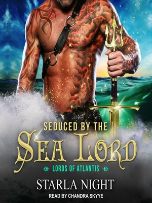 cover image of Seduced by the Sea Lord